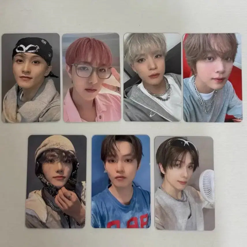 [BUNJANG] NCT DREAM Apple Music Lucky Draw POB Photocard Set / 엔시티드림 애플뮤직 영통 특전 미공포 포카 세트