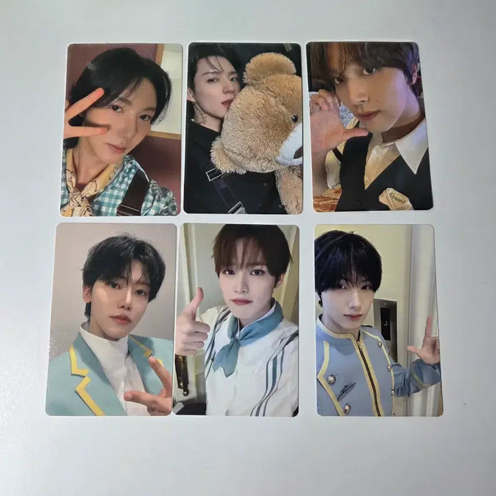 [BUNJANG] NCT DREAM 10th Anniversary Fanmeeting Photocard Bundle Set / 수수료X 엔시티드림 팬미팅 포카 입장 선물 양일 일괄 양도