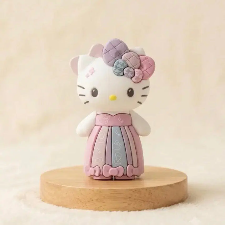 [BUNJANG] Hello Kitty 50th Anniversary Mascot Keyring / 헬로키티 50주년 생일기념 마스코트 키링