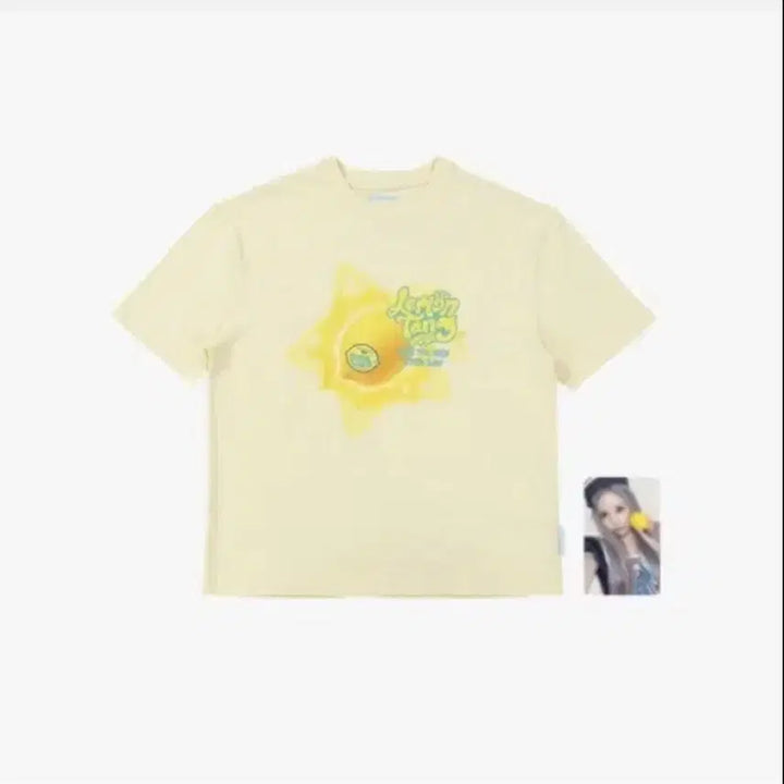 [BUNJANG] HATS TO HEARTS LemonTang Pop-Up T-Shirt Version B / 하투하 주은 레몬탱 팝업 티셔츠 b버전 양도