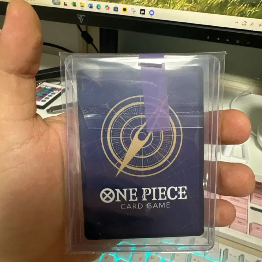 [BUNJANG] One Piece Card Tony Tony Chopper Promo EB02-003 / 원피스 카드 토니토니 쵸파 프로모 EB02-003