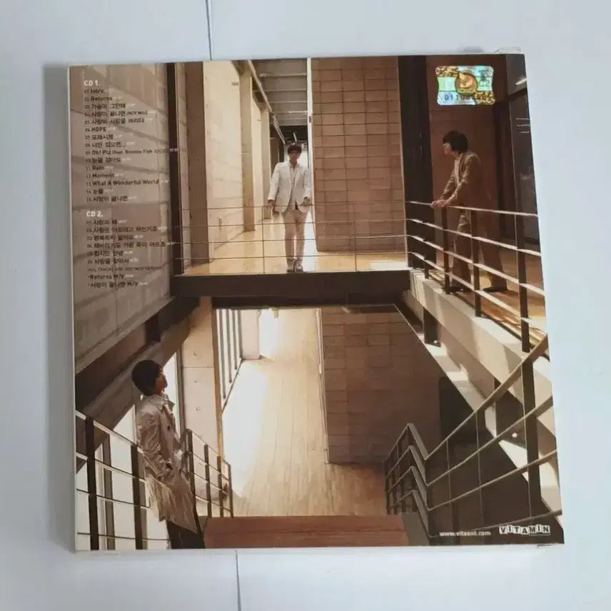 [BUNJANG] MC The Max 5th Album "Returns" CD / 엠씨더맥스 5집  Returns 앨범 시디 CD