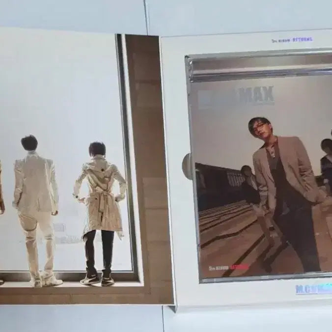 [BUNJANG] MC The Max 5th Album "Returns" CD / 엠씨더맥스 5집  Returns 앨범 시디 CD