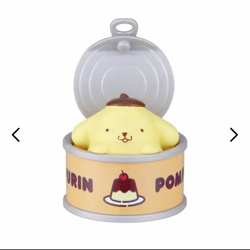 [BUNJANG] Sanrio Pompompurin Canned Gacha (Sealed) / 산리오 폼폼푸린 통조림 가챠