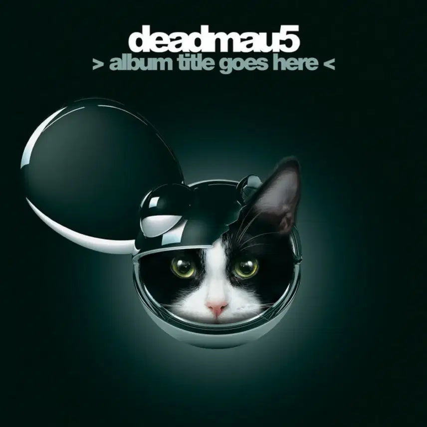 [BUNJANG] Deadmau5 Album Title Goes Here CD / 데드마우스 Album Title Goes Here 앨범 시디 CD