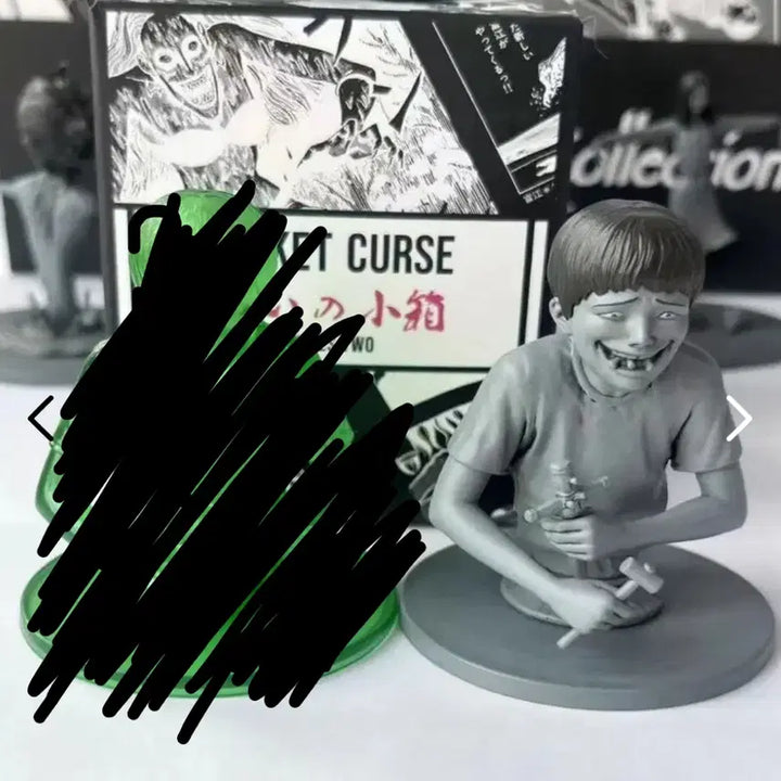 [BUNJANG] Junji Ito Collection Soichi Figure (Gray Ver.) / 이토준지 컬렉션 소이치 피규어