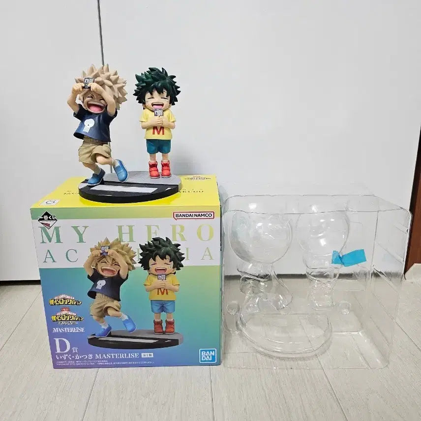 [BUNJANG] My Hero Academia Figure Set (Tsugitsugeru Sekai D Prize) / 나히아 이어진세월d상 택포 17