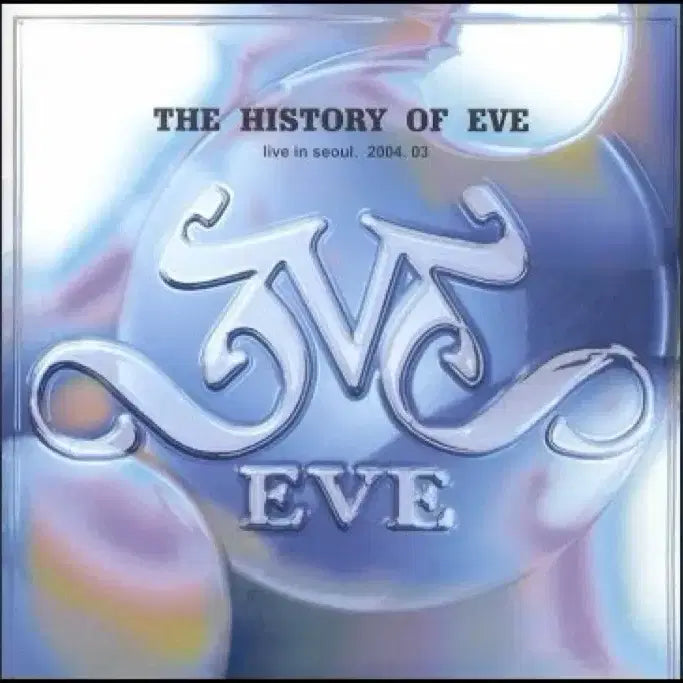 [BUNJANG] Eve History Of Eve Live 2004 CD / 이브 History Of Eve Live 2004 앨범 시디 CD