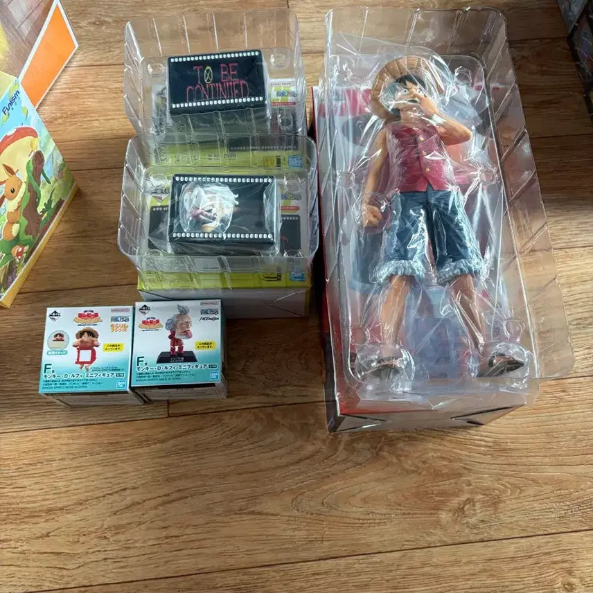 [BUNJANG] One Piece Ichiban Shoji Figure Bundle (Sealed) / 원피스 제일복권 피규어 미개봉 일괄