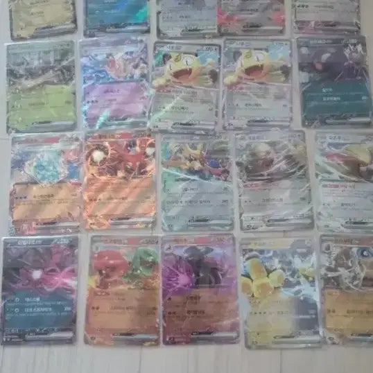 [BUNJANG] Assorted Pokémon Cards Bundle / 포켓몬 카드 다수 판매