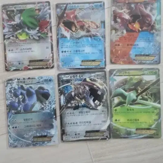 [BUNJANG] Assorted Pokémon Cards Bundle / 포켓몬 카드 다수 판매
