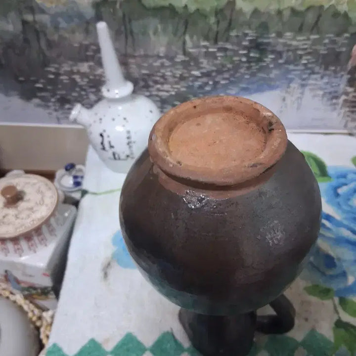 [BUNJANG] Onggi Earthenware Teapot / 옹기  주전자