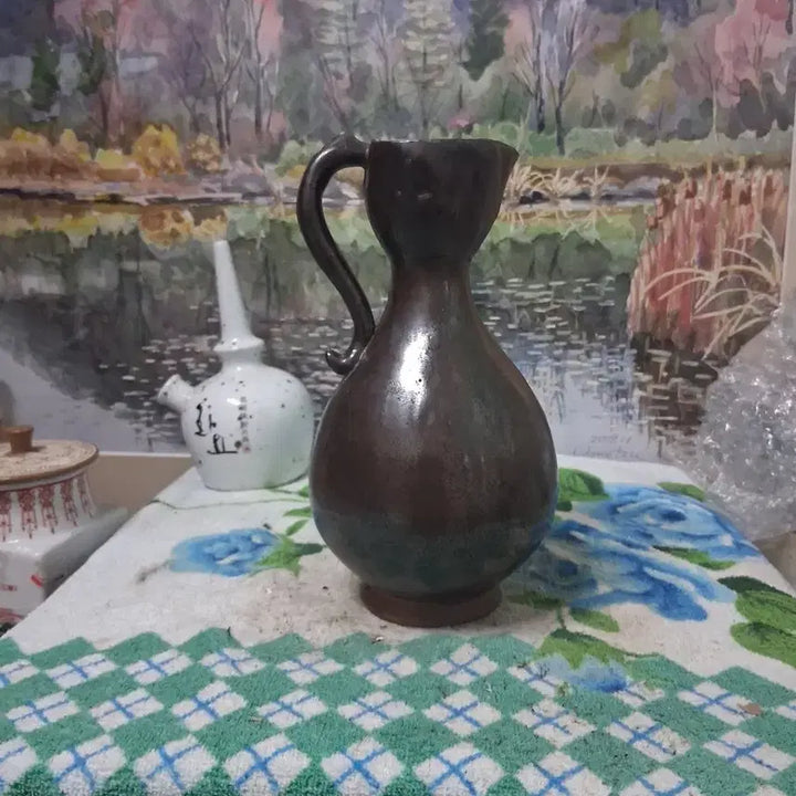 [BUNJANG] Onggi Earthenware Teapot / 옹기  주전자