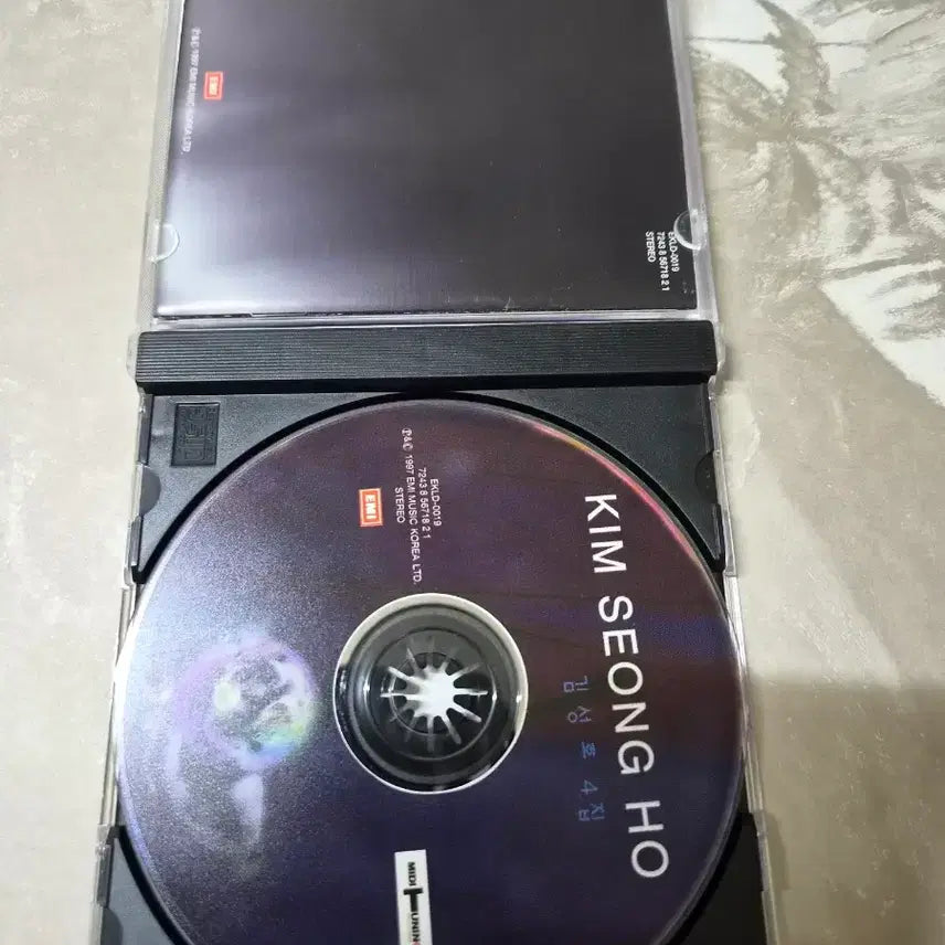 [BUNJANG] Kim Sung Ho 4th Album CD / 김성호 4집 cd 올려봅니다  깨끗합니다