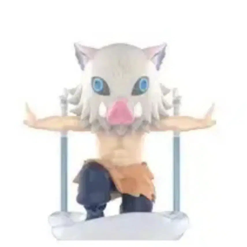 [BUNJANG] Pop Mart Demon Slayer Inosuke Figure / [당일발송] 팝마트 귀멸의칼날 배틀 - 이노스케 피규어