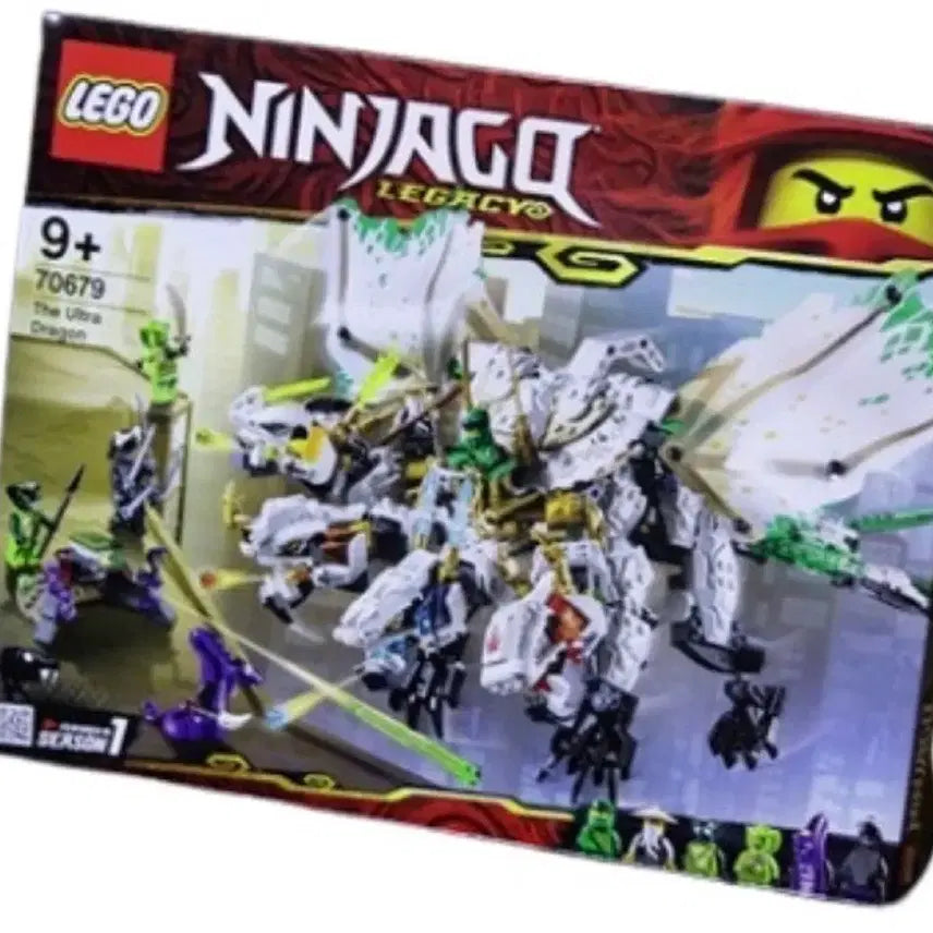 [BUNJANG] LEGO Ninjago 70679 The Ultra Dragon Building Set / 레고 70679 벌크