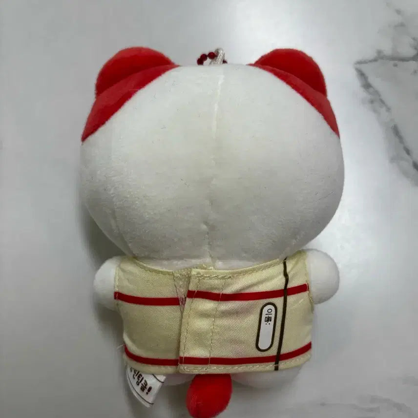 [BUNJANG] TINTIN TINKLE Crayon Version Tintini Keyring Plush / 틴틴팅클 크레파스 틴틴이 키링 인형