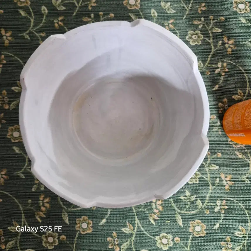 [BUNJANG] Vintage White Tone Ceramic Vase / 백자 떡제기