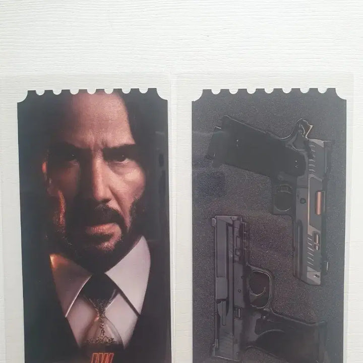 [BUNJANG] John Wick MegaBox Photocard / 오티 메가박스 존윅