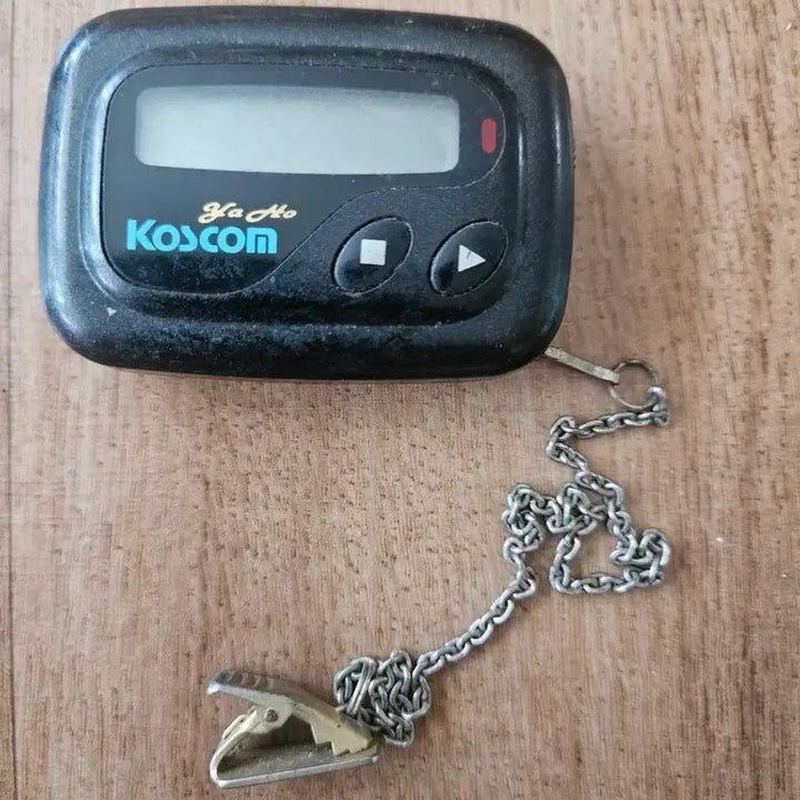 [BUNJANG] Coscom Wired Pager / 코스콤 유선 호출기