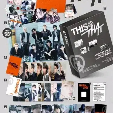[BUNJANG] Stray Kids Han Friends Album Full Set / 스키즈  한 팬즈 앨범 풀셋