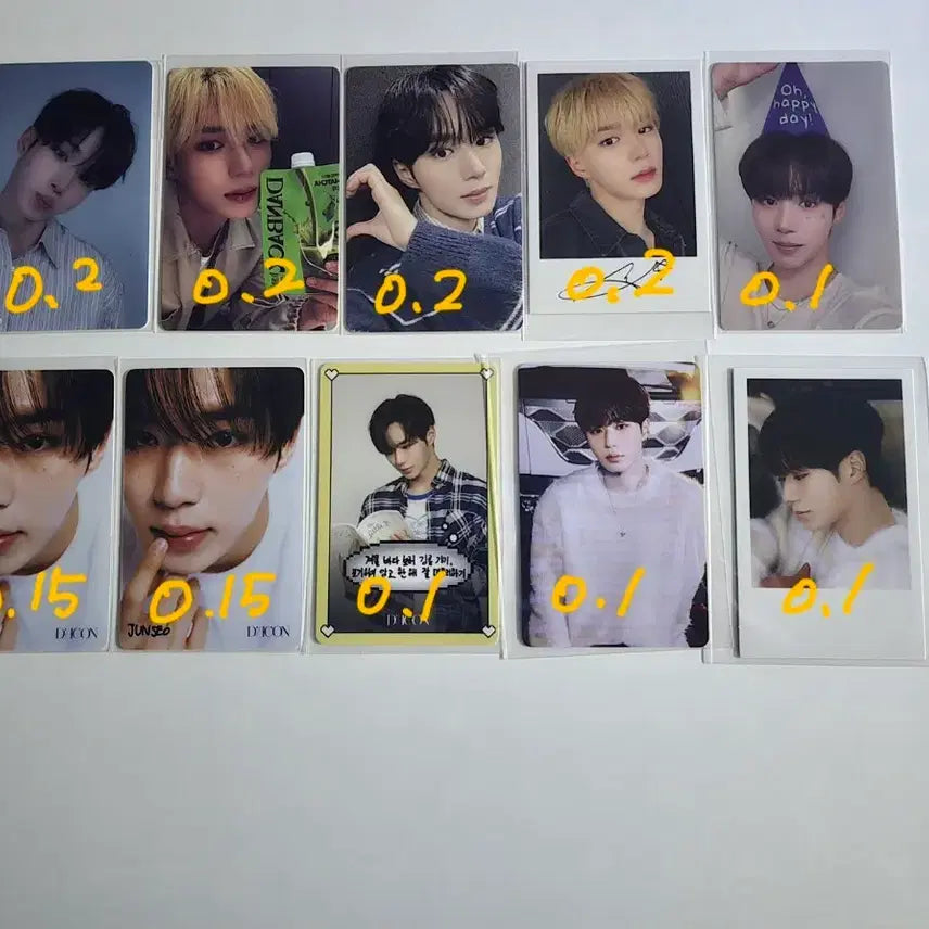 [BUNJANG] Alphadrive1 Junseo Photocard / 알파드라이브원 준서포카