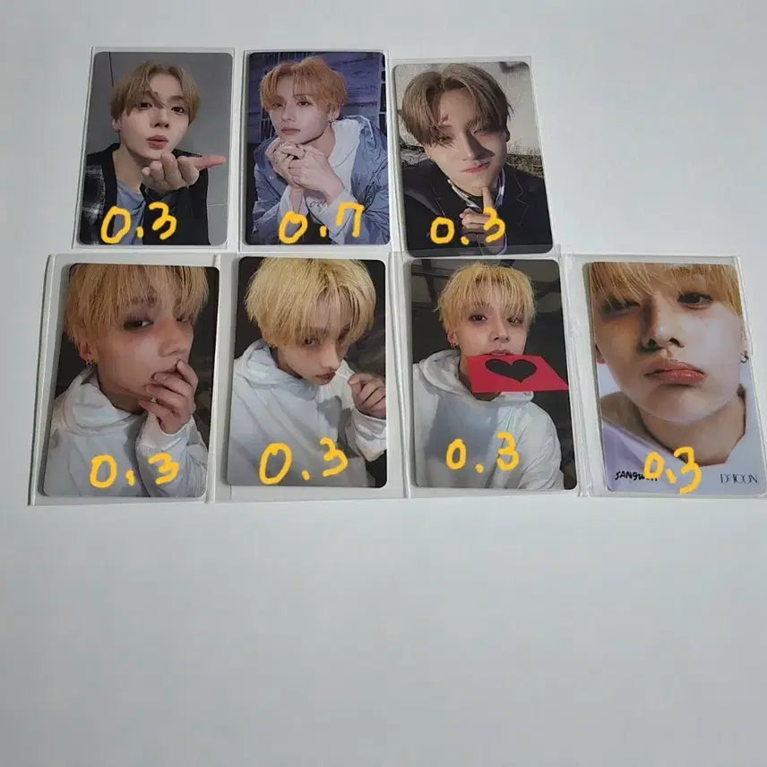 [BUNJANG] Alpha Drive One Sangwon Photocard / 알파드라이브원 상원포카