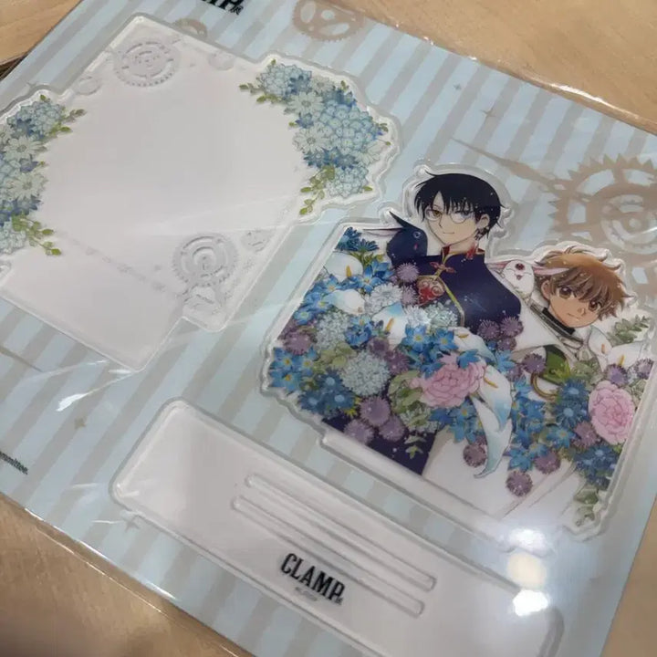 [BUNJANG] CLAMP Exhibition Watanuki &amp; Shaoran Acrylic Stand / 클램프전 아크릴 스탠드 와타누키&amp;샤오랑