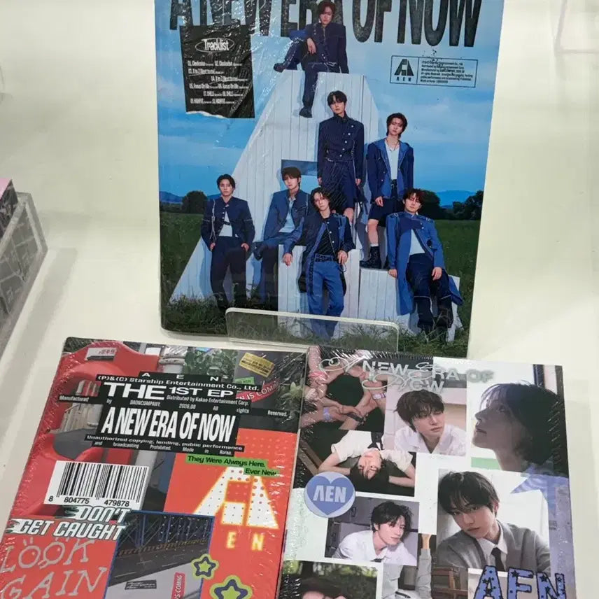 [BUNJANG] AEN 1 Set Album / 에이엔 AEN 1set 앨범