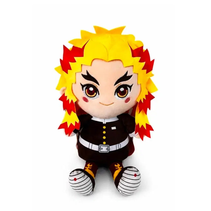[BUNJANG] Demon Slayer Kyojuro Rengoku Plush / 귀멸의 칼날 렌고쿠 쿄쥬로 인형