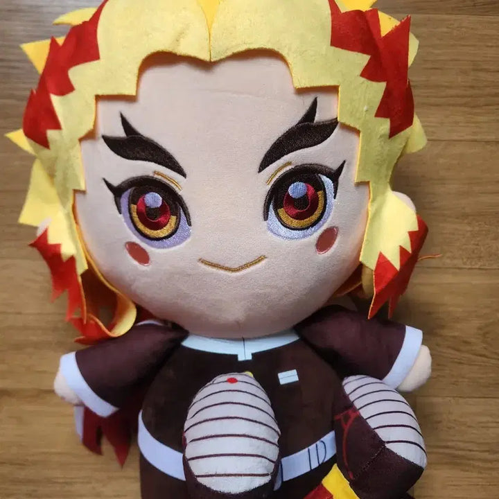 [BUNJANG] Demon Slayer Kyojuro Rengoku Plush / 귀멸의 칼날 렌고쿠 쿄쥬로 인형