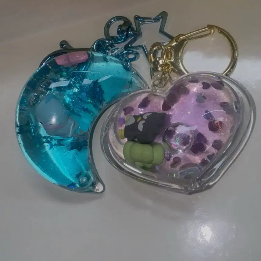 [BUNJANG] Wish Waterball Keychain Bundle Set (Bestsmaru &amp; Hangyodong) / 위시 워터볼 키링 베츠마루 한교동 일괄