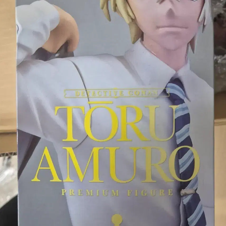 [BUNJANG] Detective Conan Amuro Tooru Toru Rei Figure (Sealed) / 미개봉 명탐정 코난 안기준 아무로 토오루 피규어 팝니다
