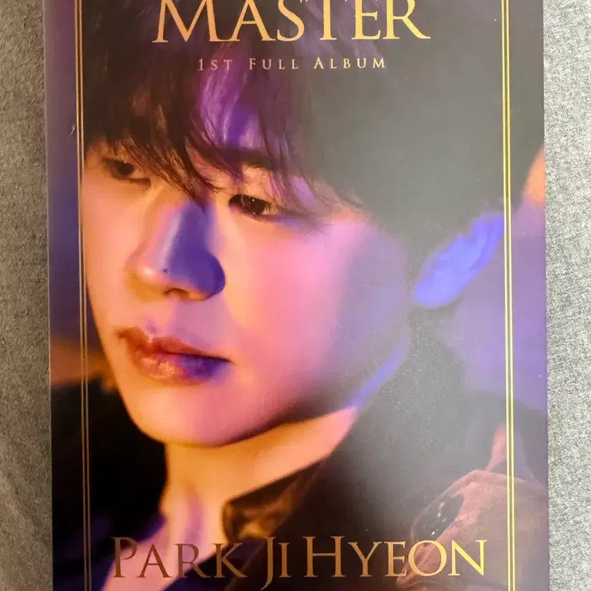 [BUNJANG] PARK JIHYUN MASTER 1ST FULL ALBUM / 박지현 MASTER 1ST FULL ALBUM