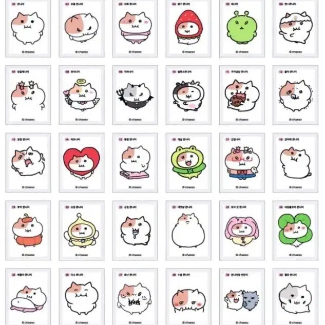 [BUNJANG] Spy x Family Sticker Exchange / 교환)쫀냐미,무한 팝업 으로 스파이패밀리 띠부씰 구해봐요