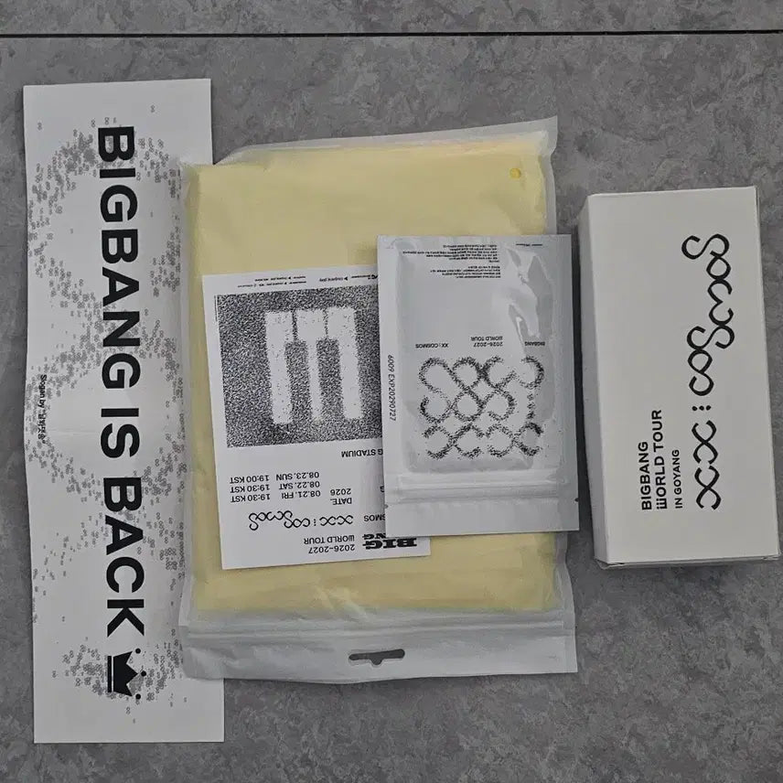 [BUNJANG] BIGBANG Membership Gift Set / 빅뱅 멤버쉽 기프트