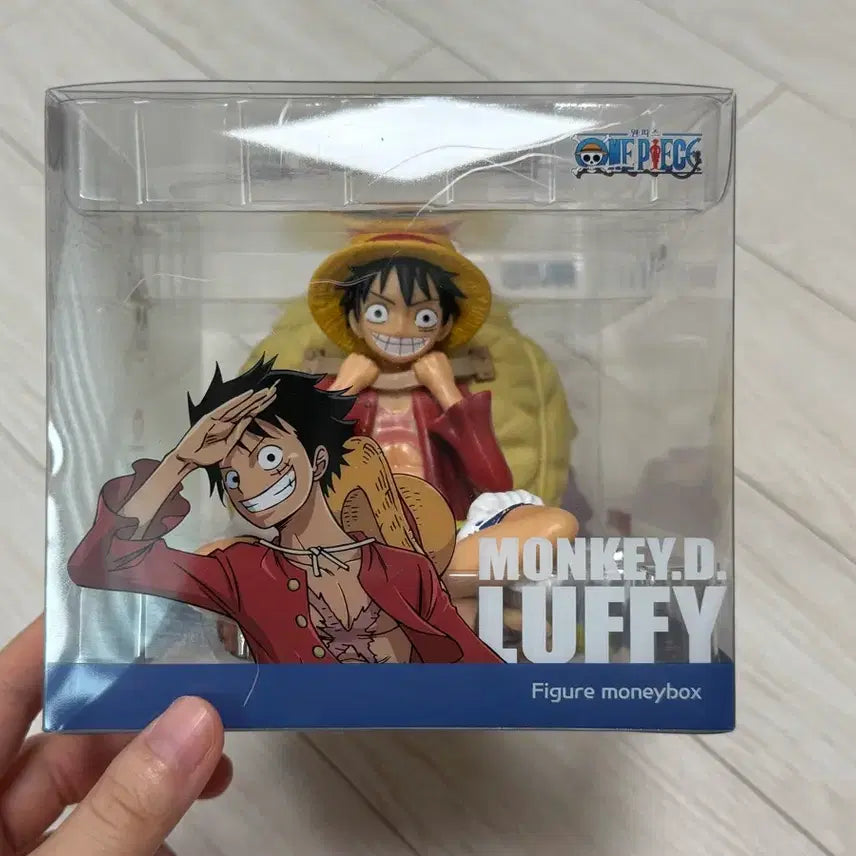 [BUNJANG] Luffy Piggy Bank Figure (Opened) / 루피 저금통 피규어 (개봉만 함)