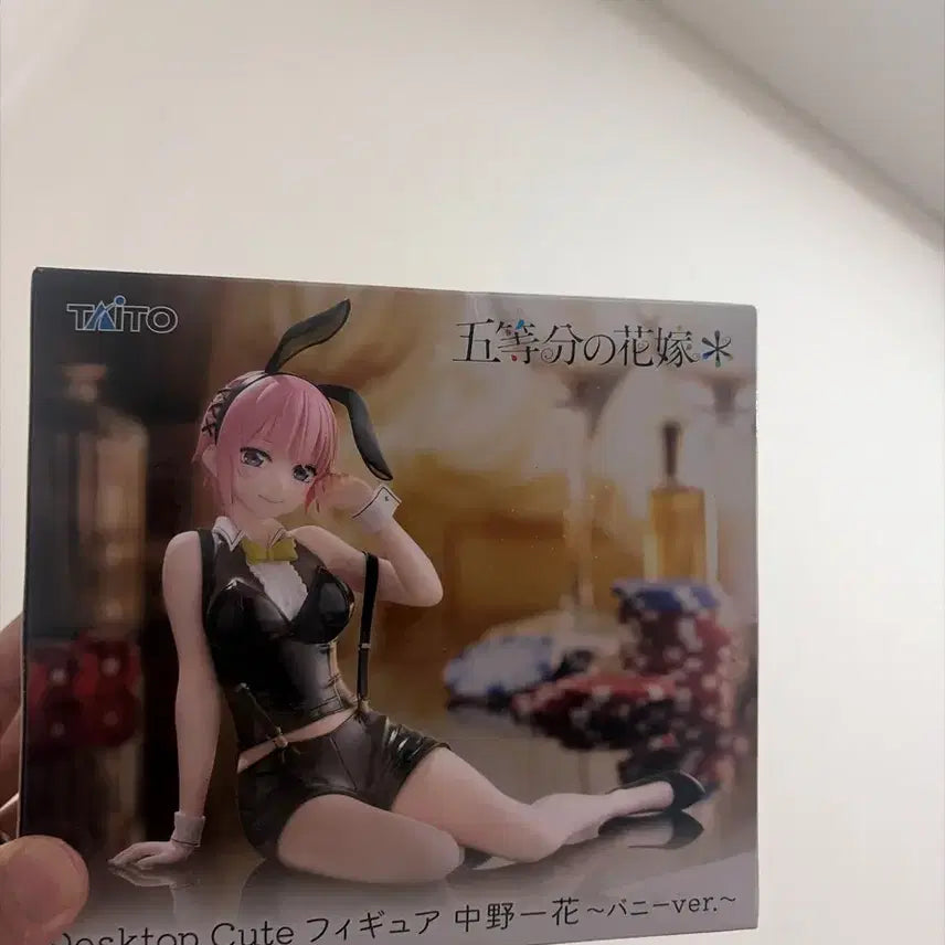 [BUNJANG] Taito The Quintessential Quintuplets Ichika Nakano Bunny Figure (Sealed) / 미개봉] 타이토 5등분의 신부 데스크탑 큐트 나카노 이치카 바니피규어