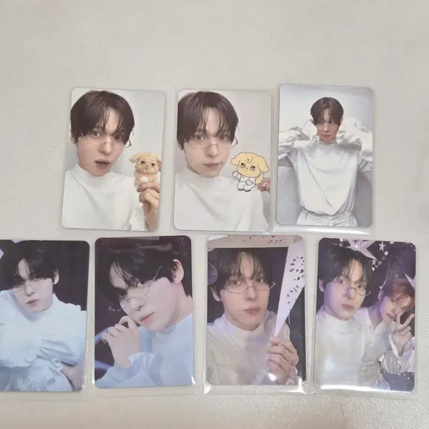 [BUNJANG] ATEEZ Yunho Aniteez Popup Bundle Photocard Set / 에이티즈 윤호 애니티즈 팝업 포카 일괄