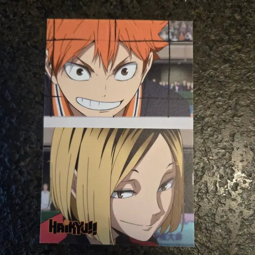 [BUNJANG] Haikyu!! Shoyo Hinata &amp; Kenma Kozume Postcard Goods / 하이큐!! 히나타 켄마 엽서 굿즈