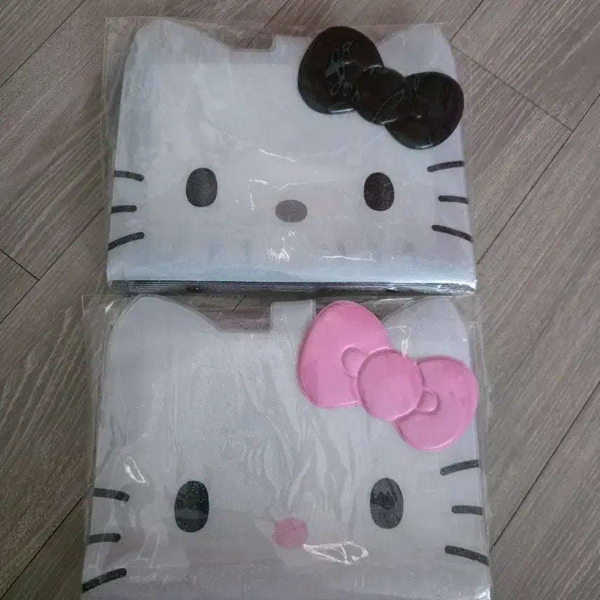 [BUNJANG] Sanrio I Love Me Kitty Binder Set (2 Pieces) / 아이러브미 키티 바인더 2개세트