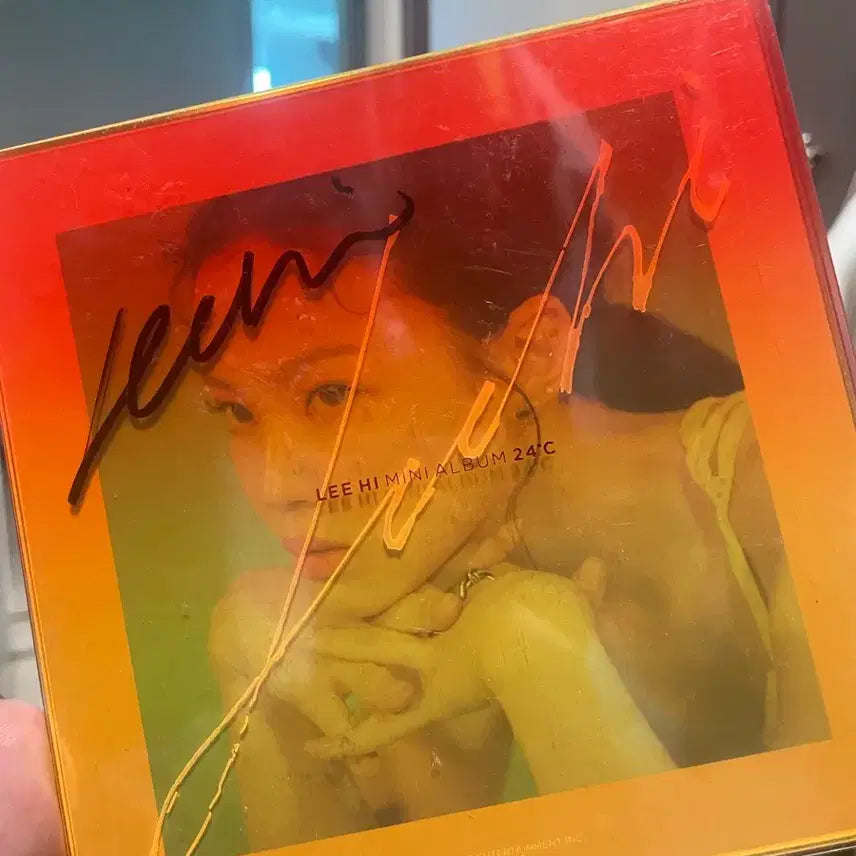 [BUNJANG] Lee Hi Autographed Mini Album &
