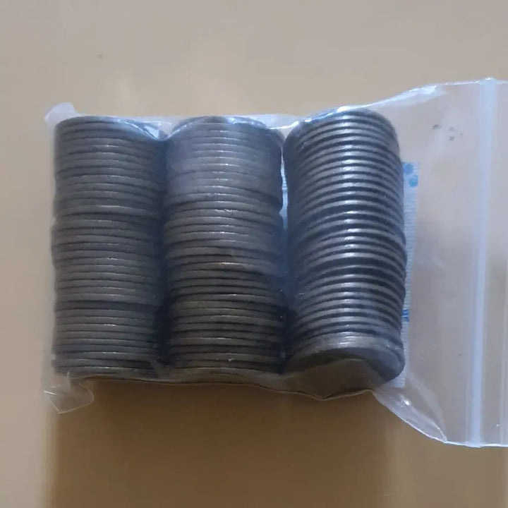 [BUNJANG] 1970 Ten Won Copper Coin (100 pcs) / 1970년 10원 적동주화 100개