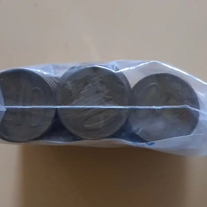 [BUNJANG] 1970 Ten Won Copper Coin (100 pcs) / 1970년 10원 적동주화 100개