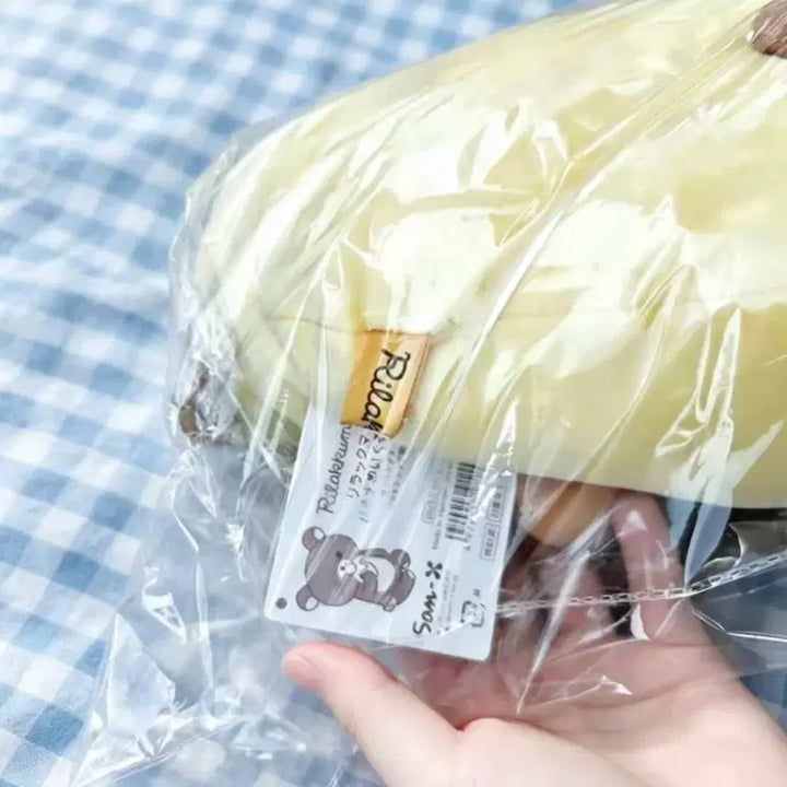[BUNJANG] San-X Rilakkuma Banana Large Cushion Plush / 리락쿠마 바나나