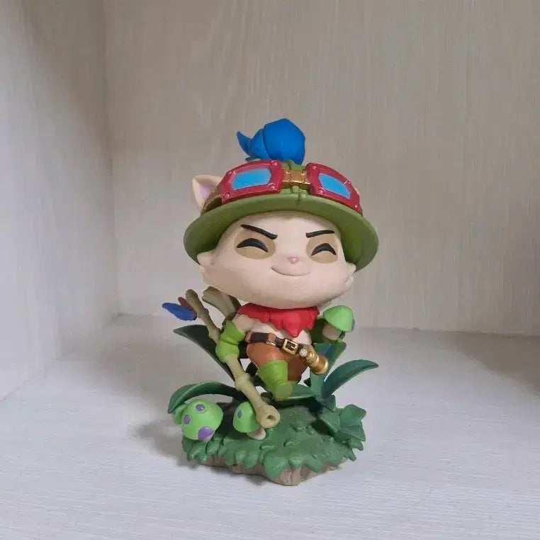 [BUNJANG] League of Legends Teemo Figure / 롤 리그오브레전드 티모 피규어
