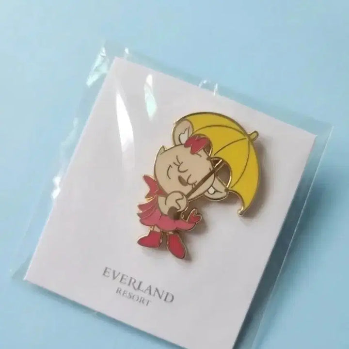 [BUNJANG] Everland Rainbow Chorus Lara Badge &amp; Can Badge Bundle Set / 일괄판매) 에버랜드 레인보너스 라라 배지 &amp; 캔뱃지