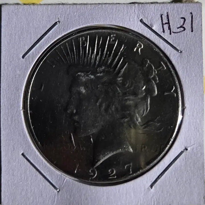 [BUNJANG] 1927 Peace Dollar / 1927년도 미국 평화 1달러
