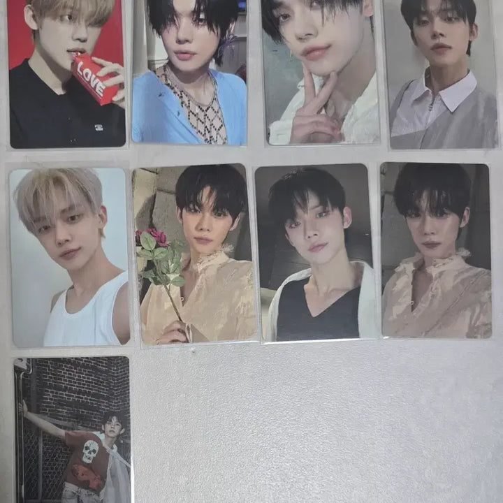 [BUNJANG] TXT Yeonjun Photocard Bundle Set / 투바투 연준 포토카드 일괄 판매
