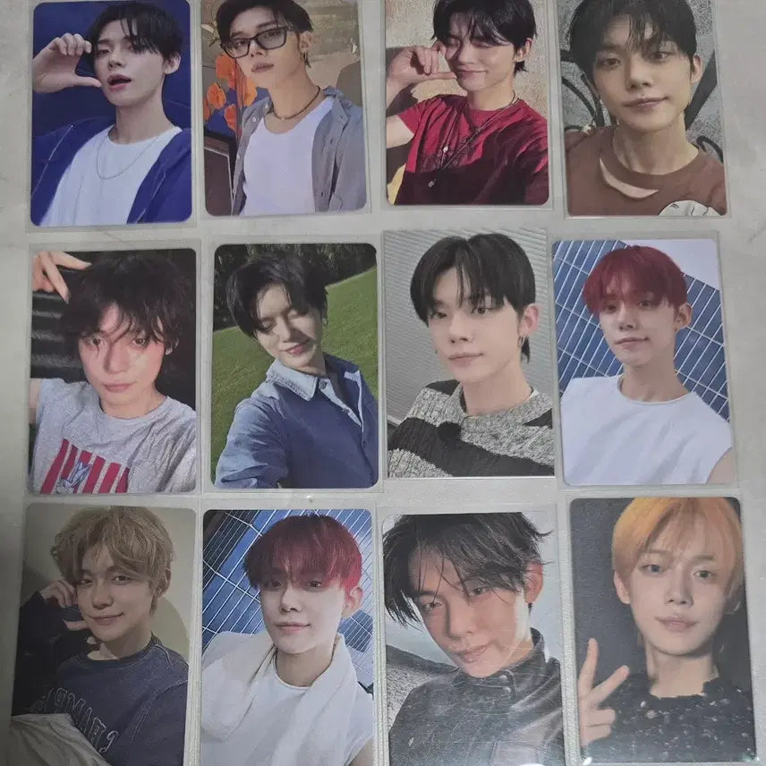 [BUNJANG] TXT Yeonjun Photocard Bundle Set / 투바투 연준 포토카드 일괄 판매